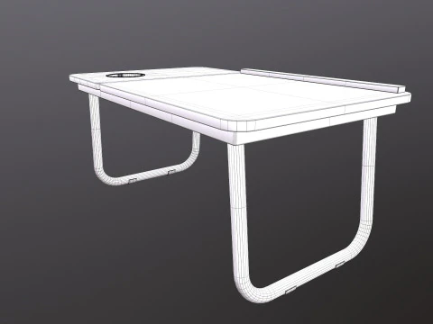 Computertisch 3D Modell