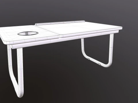 Computertisch 3D Modell