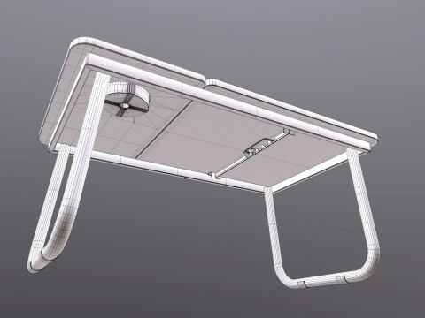 Computertisch 3D Modell