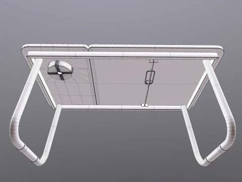 Computertisch 3D Modell