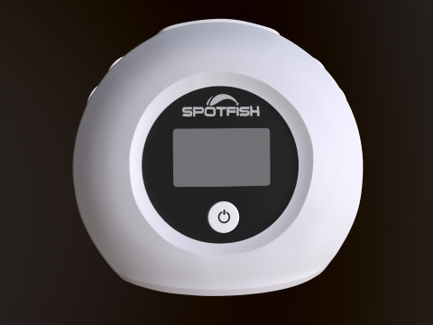 CPAP Sanitizer Machine 3D Model