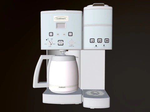 Cuisinart-koffiezetapparaat 3D Model