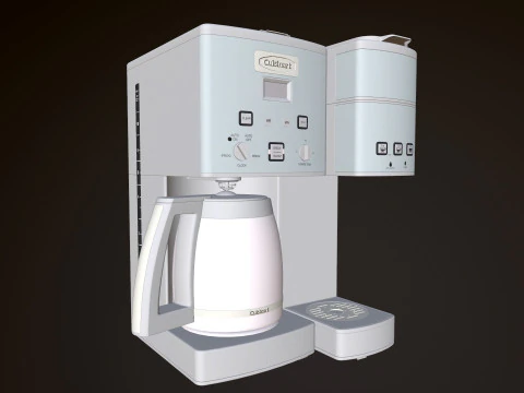 Cuisinart Coffee Machine 3D Model