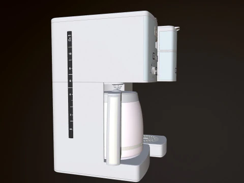 Cuisinart Coffee Machine 3D Model