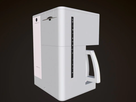 Cuisinart Coffee Machine 3D Model