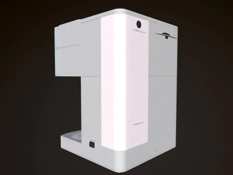 Cuisinart Coffee Machine 3D Model