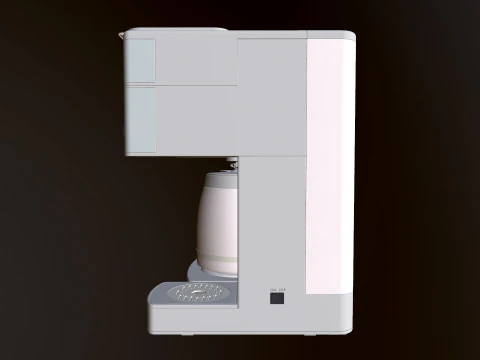 Cuisinart Coffee Machine 3D Model