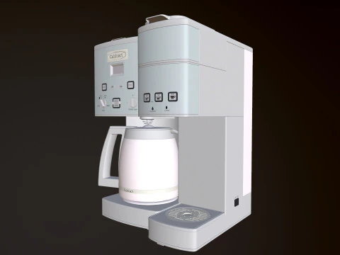 Cuisinart Coffee Machine 3D Model