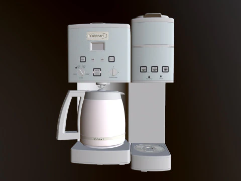 Cuisinart Coffee Machine 3D Model