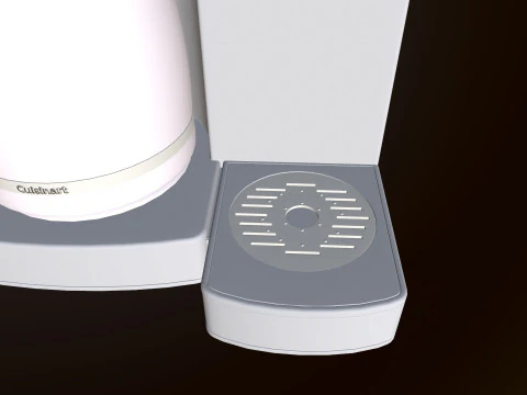 Cuisinart Coffee Machine 3D Model