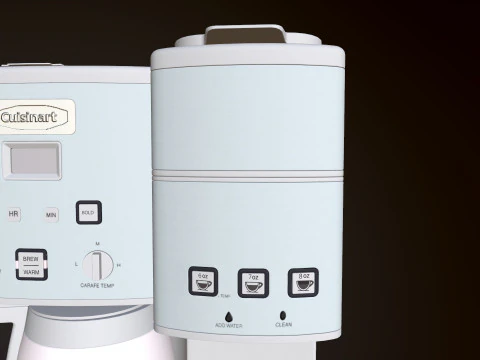 Cuisinart Coffee Machine 3D Model