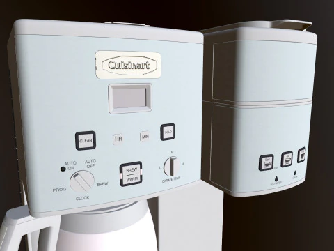 Cuisinart Coffee Machine 3D Model