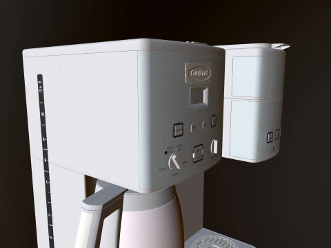 Cuisinart Coffee Machine 3D Model