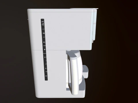 Cuisinart Coffee Machine 3D Model