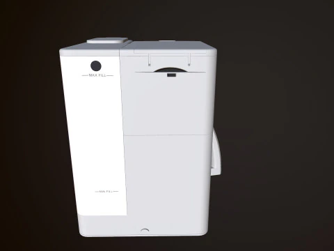 Cuisinart Coffee Machine 3D Model