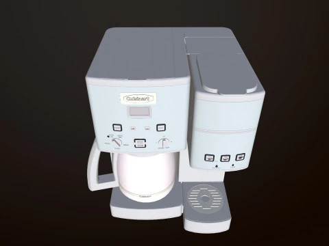 Cuisinart Coffee Machine 3D Model