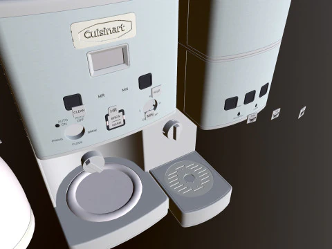 Cuisinart Coffee Machine 3D Model
