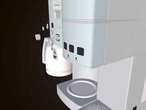 Cuisinart Coffee Machine 3D Model