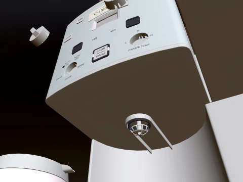 Cuisinart Coffee Machine 3D Model