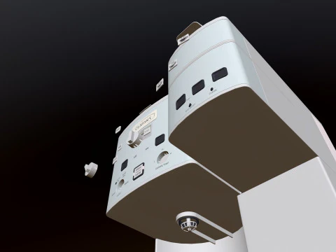 Cuisinart Coffee Machine 3D Model