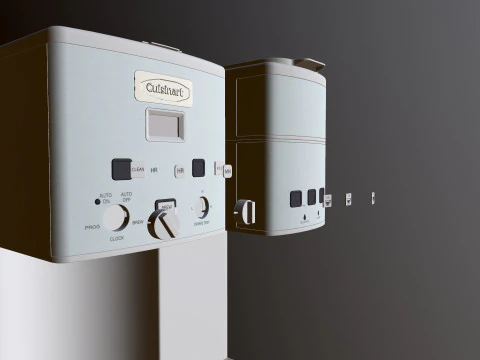 Cuisinart Coffee Machine 3D Model