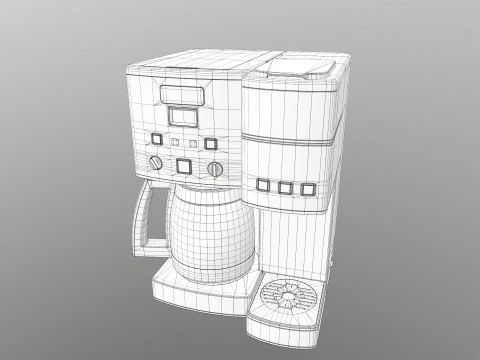 Cuisinart Coffee Machine 3D Model