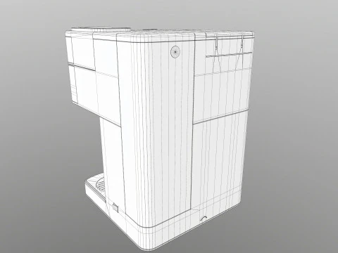 Cuisinart Coffee Machine 3D Model
