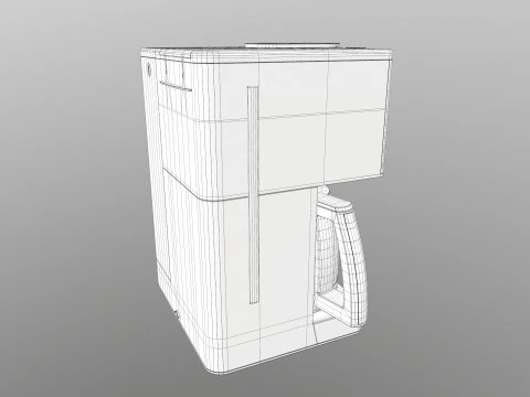 Cuisinart Coffee Machine 3D Model