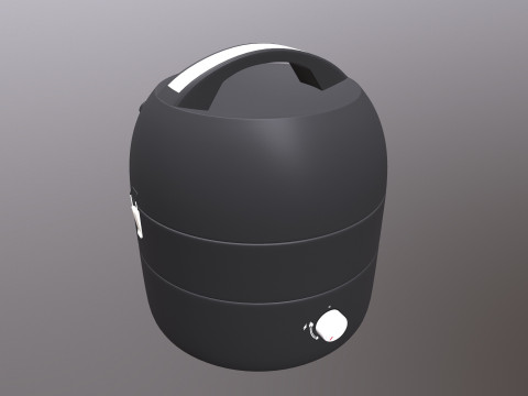 Портативный газовый барбекю Dangrill 3D Модель