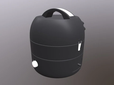 Dangrill Portable GAS BBQ 3D Model