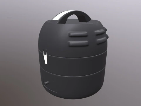 Dangrill Portable GAS BBQ 3D Model