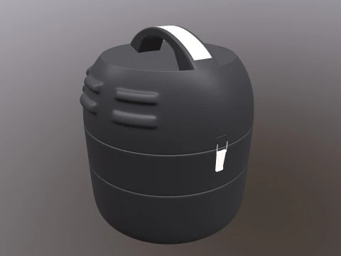 Dangrill Portable GAS BBQ 3D Model