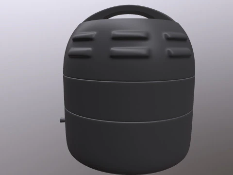 Dangrill Portable GAS BBQ 3D Model