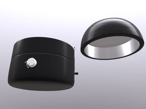 Dangrill Portable GAS BBQ 3D Model