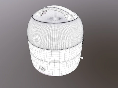Dangrill Portable GAS BBQ 3D Model
