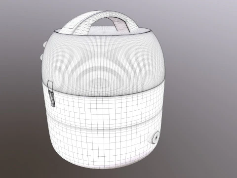 Dangrill Portable GAS BBQ 3D Model
