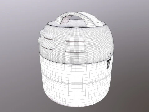 Dangrill Portable GAS BBQ 3D Model