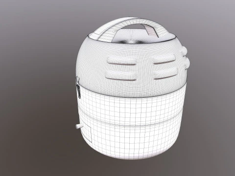 Dangrill Portable GAS BBQ 3D Model