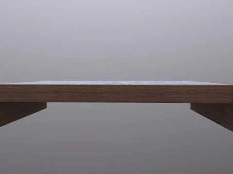 दीवान पलंग 3D मॉडल