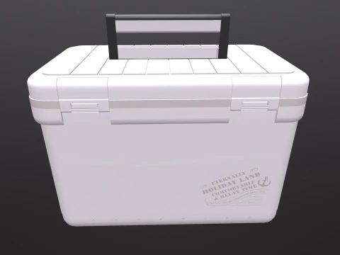 Eternally Selling Cooler Box 3D Model