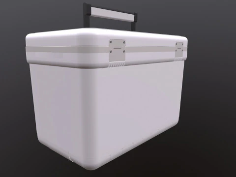 Eternally Selling Cooler Box 3D Model