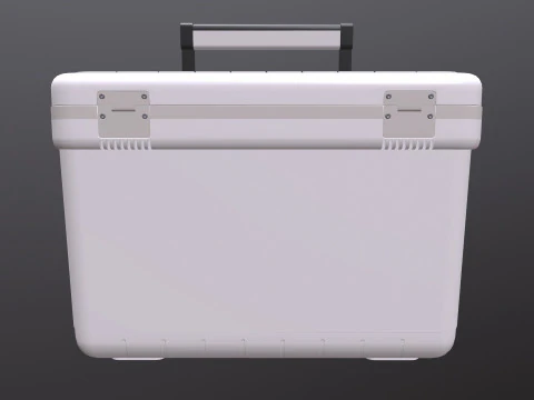 Eternally Selling Cooler Box 3D Model