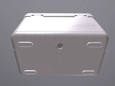 Eternally Selling Cooler Box 3D Model
