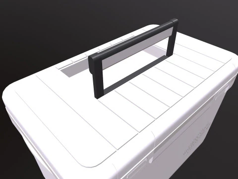 Eternally Selling Cooler Box 3D Model