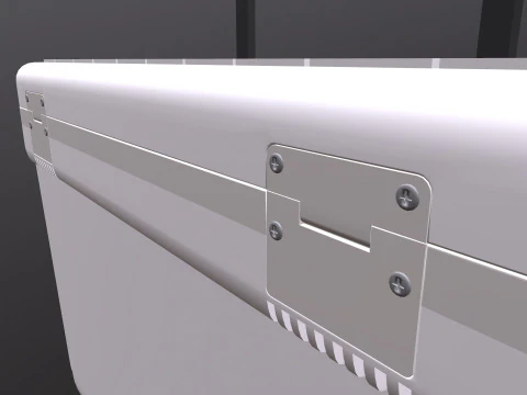 Eternally Selling Cooler Box 3D Model