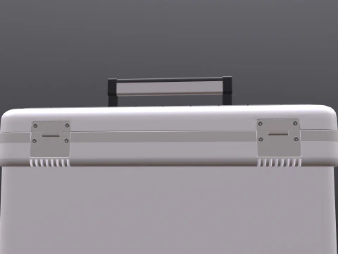 Eternally Selling Cooler Box 3D Model