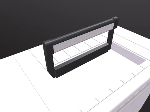 Eternally Selling Cooler Box 3D Model
