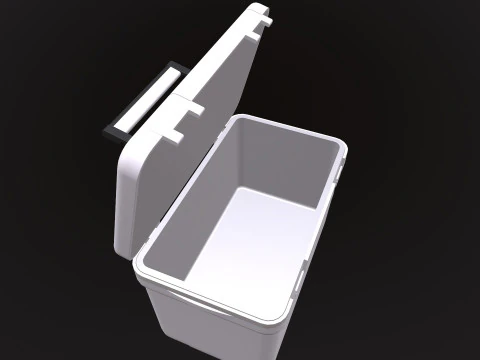 Eternally Selling Cooler Box 3D Model