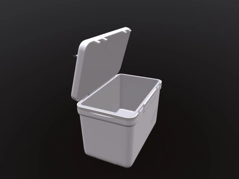 Eternally Selling Cooler Box 3D Model