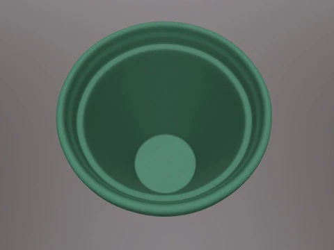 Blumentopf 3D Modell